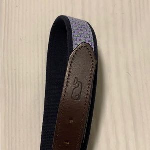 Vineyard Vines belt, canvas club, lighthouses